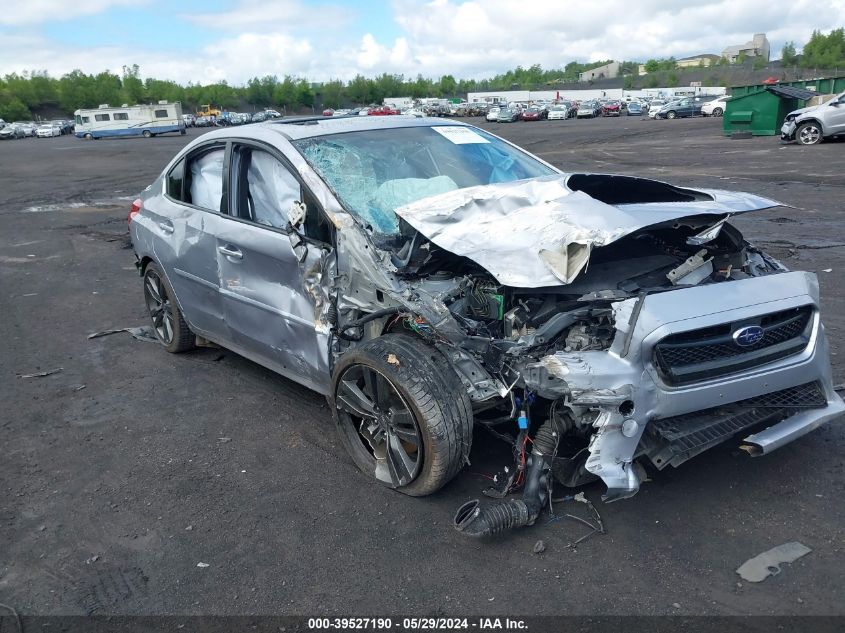 2017 Subaru Wrx Limited VIN: JF1VA1N62H8836952 Lot: 39527190