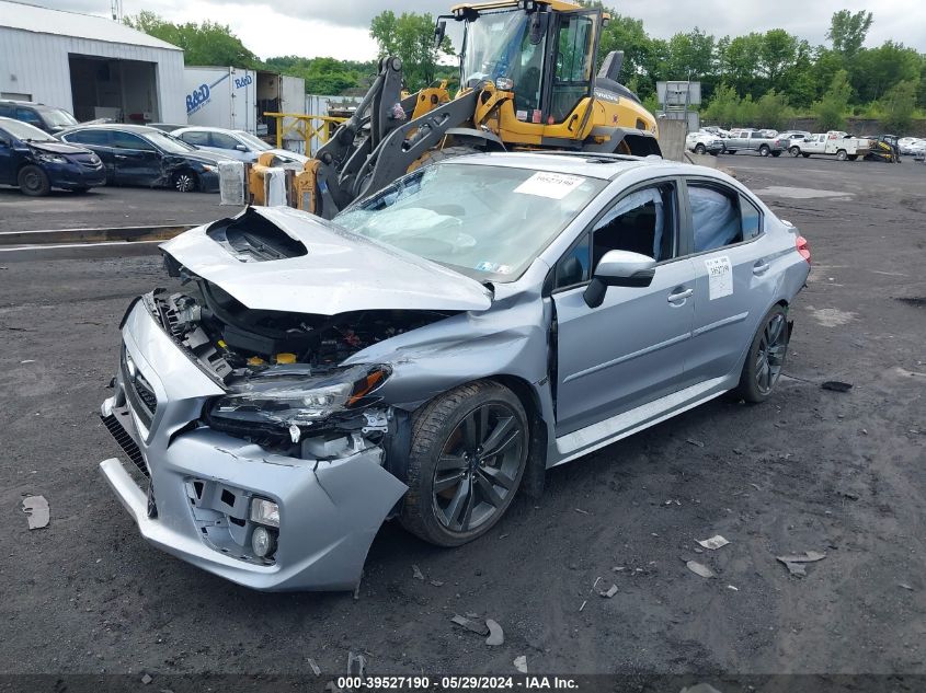 2017 Subaru Wrx Limited VIN: JF1VA1N62H8836952 Lot: 39527190