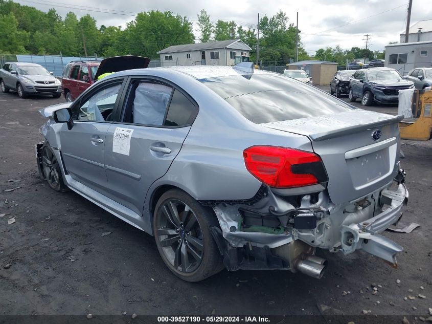 2017 Subaru Wrx Limited VIN: JF1VA1N62H8836952 Lot: 39527190