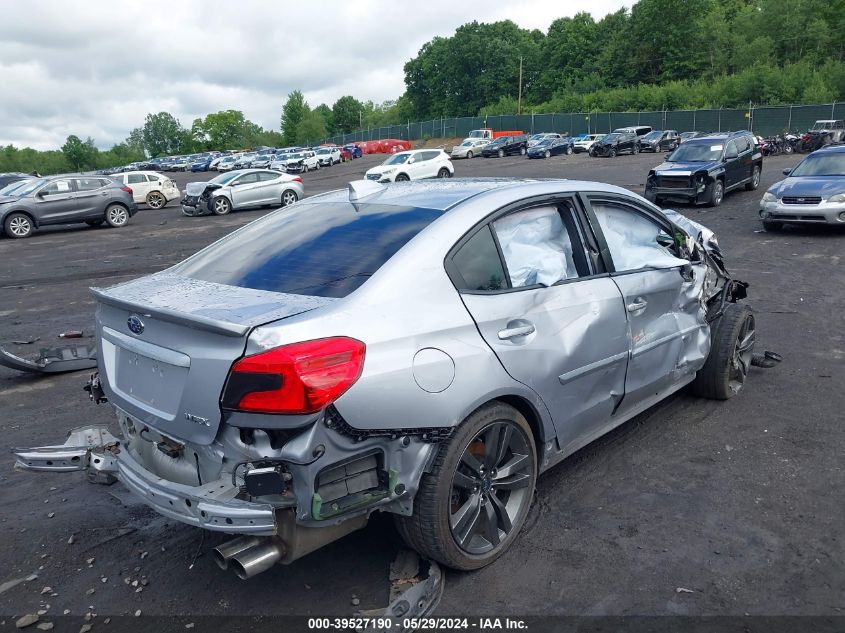 2017 Subaru Wrx Limited VIN: JF1VA1N62H8836952 Lot: 39527190