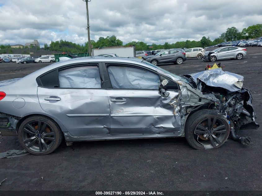 2017 Subaru Wrx Limited VIN: JF1VA1N62H8836952 Lot: 39527190