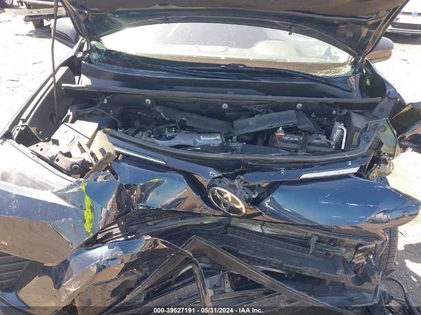 2017 Toyota Rav4 Le VIN: 2T3BFREV1HW688288 Lot: 39527191