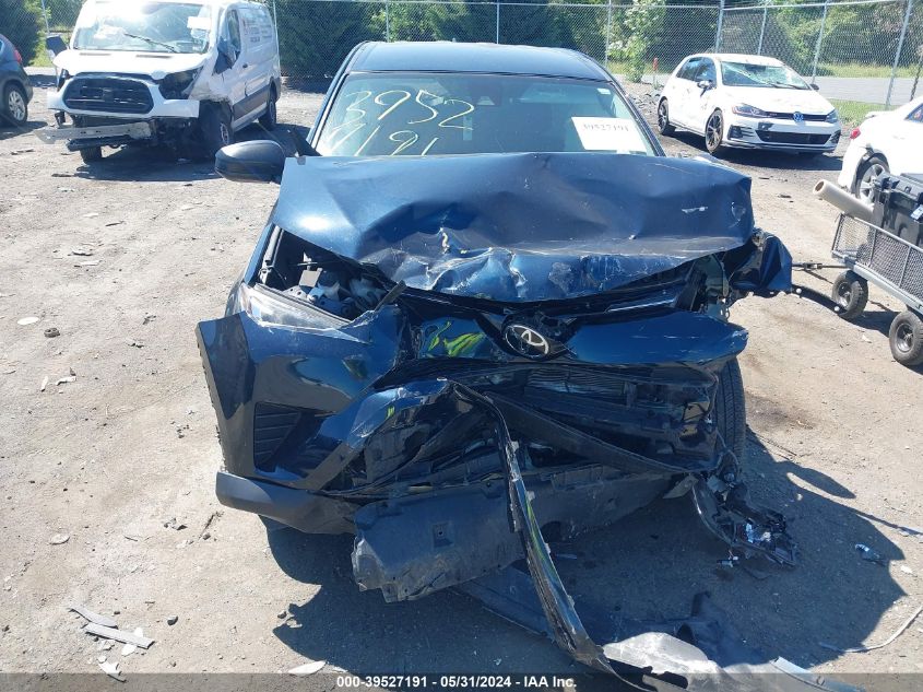 2017 Toyota Rav4 Le VIN: 2T3BFREV1HW688288 Lot: 39527191