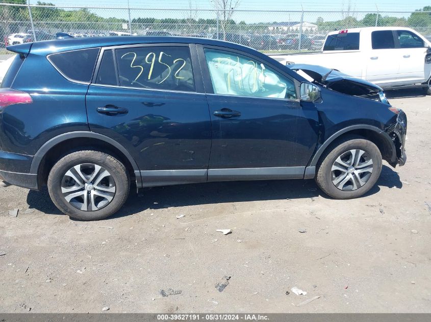 2017 Toyota Rav4 Le VIN: 2T3BFREV1HW688288 Lot: 39527191