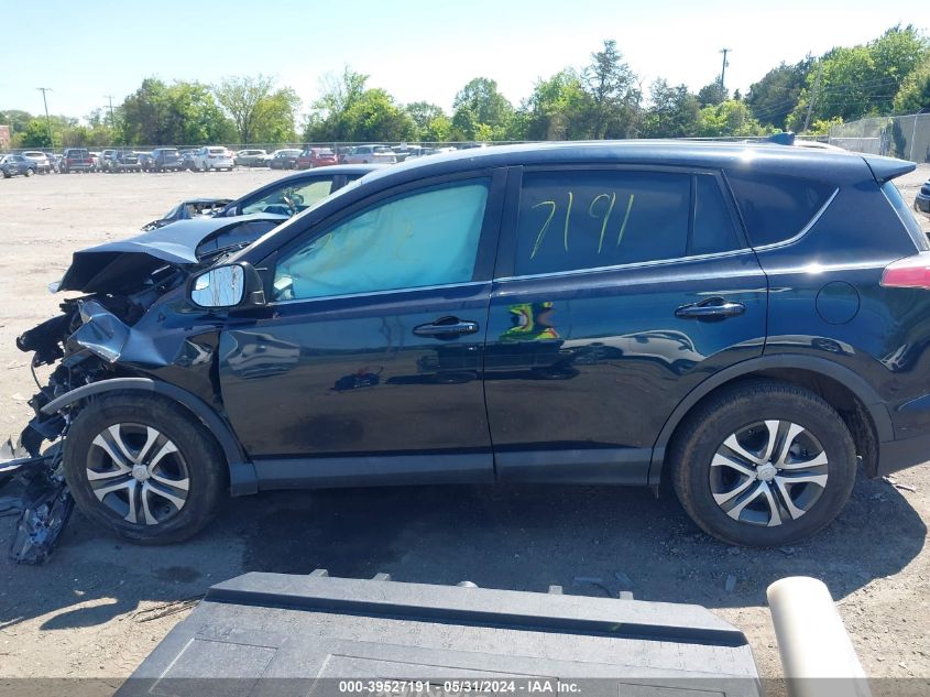 2017 Toyota Rav4 Le VIN: 2T3BFREV1HW688288 Lot: 39527191