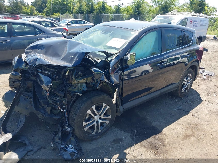 VIN 2T3BFREV1HW688288 2017 TOYOTA RAV4 LE