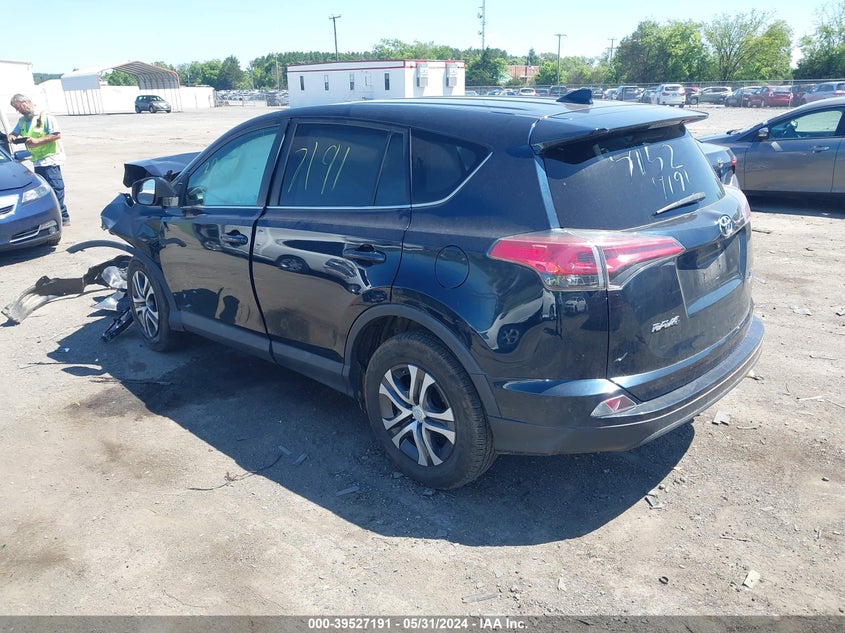 VIN 2T3BFREV1HW688288 2017 TOYOTA RAV4 LE