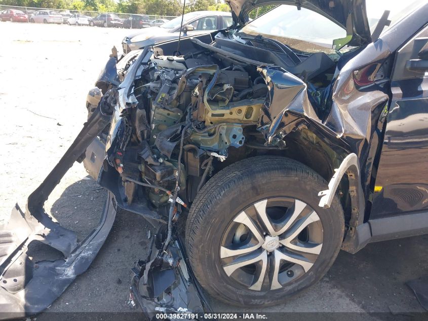 2017 Toyota Rav4 Le VIN: 2T3BFREV1HW688288 Lot: 39527191