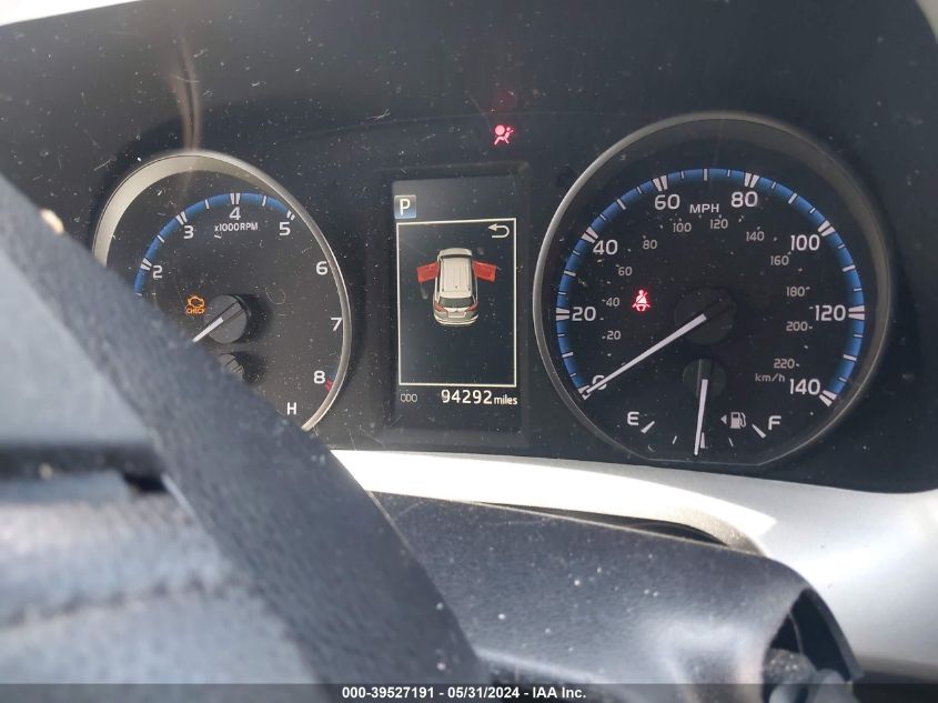 2017 Toyota Rav4 Le VIN: 2T3BFREV1HW688288 Lot: 39527191