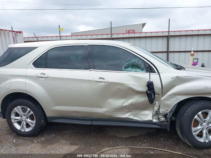 2014 Chevrolet Equinox Ls VIN: 2GNALAEK9E6156913 Lot: 39527195