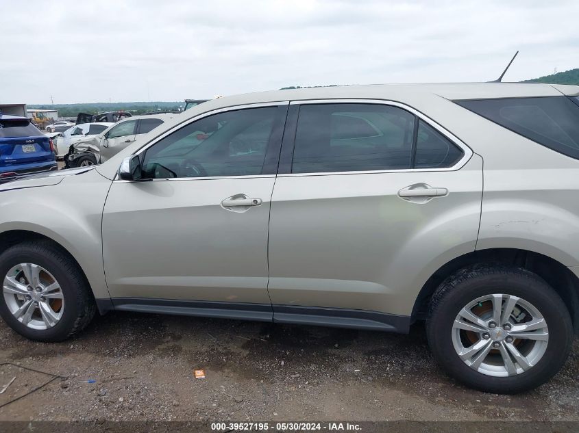 2014 Chevrolet Equinox Ls VIN: 2GNALAEK9E6156913 Lot: 39527195