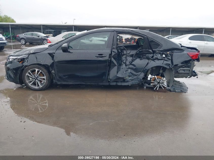 2023 Kia Forte Lxs VIN: 3KPF24AD8PE657191 Lot: 39527198