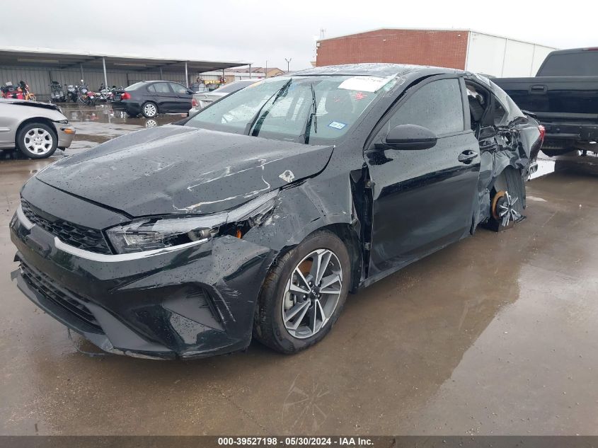 2023 Kia Forte Lxs VIN: 3KPF24AD8PE657191 Lot: 39527198