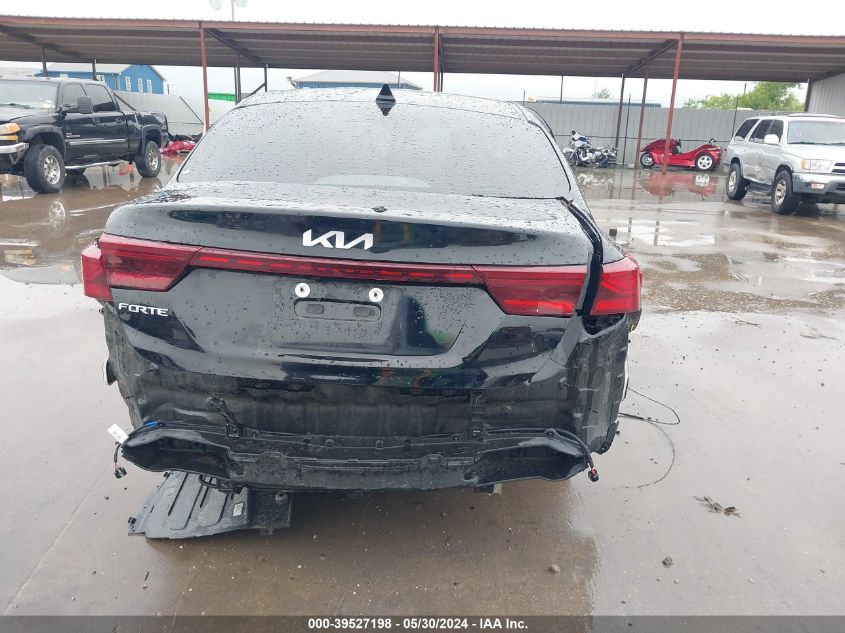 2023 Kia Forte Lxs VIN: 3KPF24AD8PE657191 Lot: 39527198