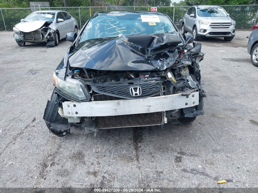 2012 Honda Civic Ex VIN: 2HGFG3B87CH507344 Lot: 39527200