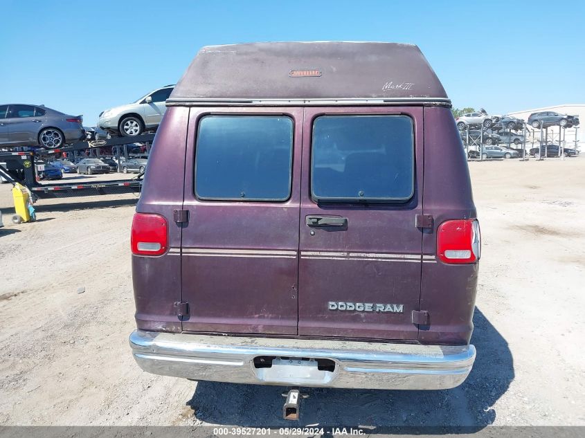 1994 Dodge Ram Van B250 VIN: 2B6HB21Y4RK150593 Lot: 39527201