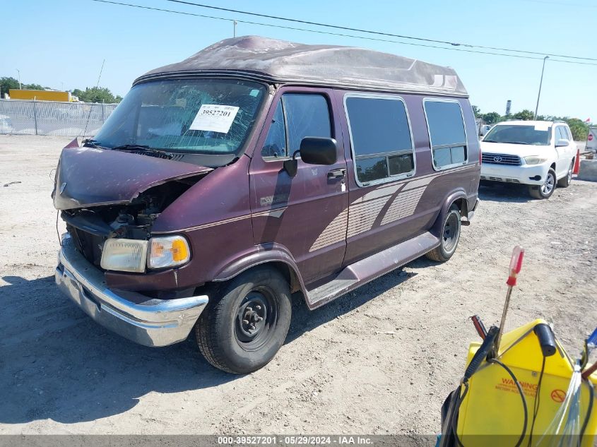 1994 Dodge Ram Van B250 VIN: 2B6HB21Y4RK150593 Lot: 39527201