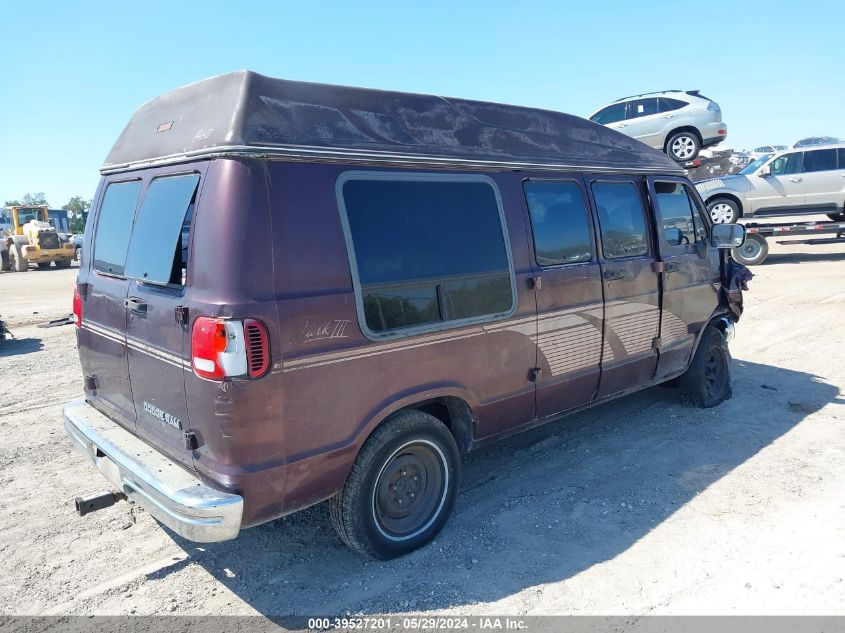 1994 Dodge Ram Van B250 VIN: 2B6HB21Y4RK150593 Lot: 39527201