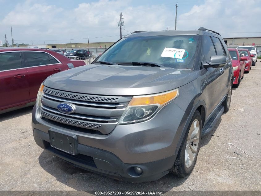 2011 Ford Explorer Limited VIN: 1FMHK7F88BGA45048 Lot: 39527203