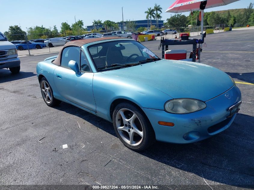 2001 Mazda Mx-5 Miata Ls/Special Edition VIN: JM1NB353010211799 Lot: 39527204