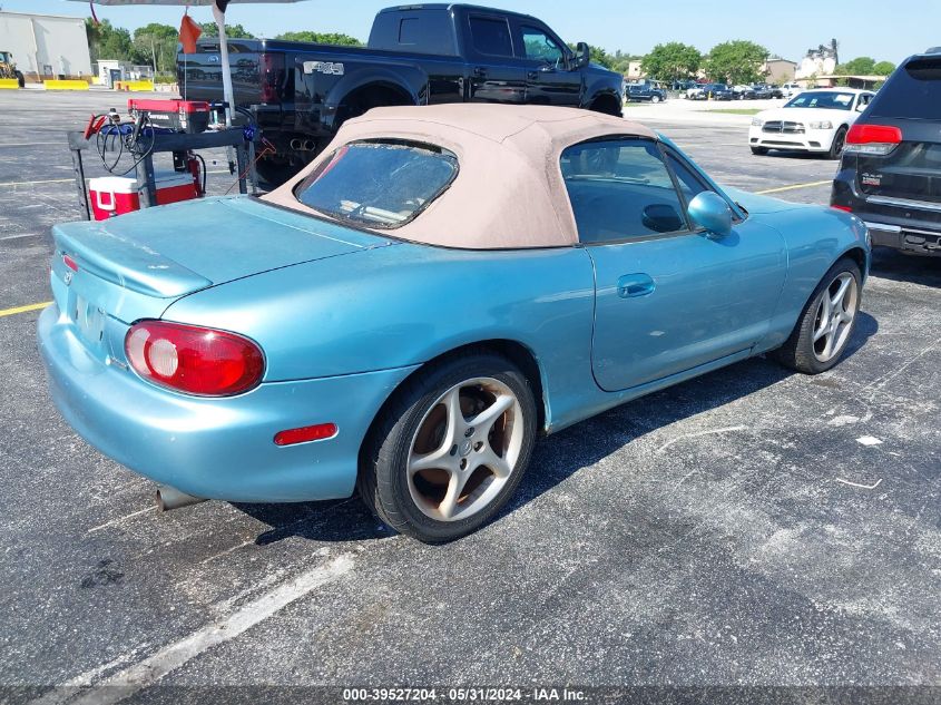 2001 Mazda Mx-5 Miata Ls/Special Edition VIN: JM1NB353010211799 Lot: 39527204