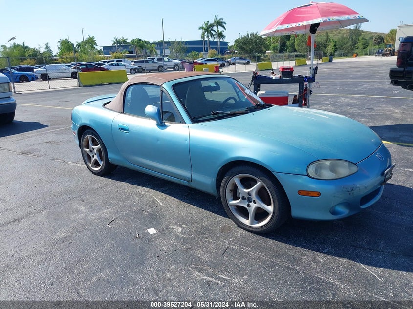 2001 Mazda Mx-5 Miata Ls/Special Edition VIN: JM1NB353010211799 Lot: 39527204