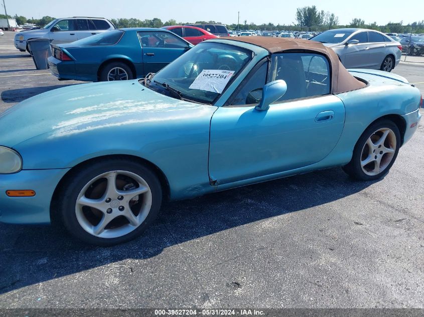 2001 Mazda Mx-5 Miata Ls/Special Edition VIN: JM1NB353010211799 Lot: 39527204