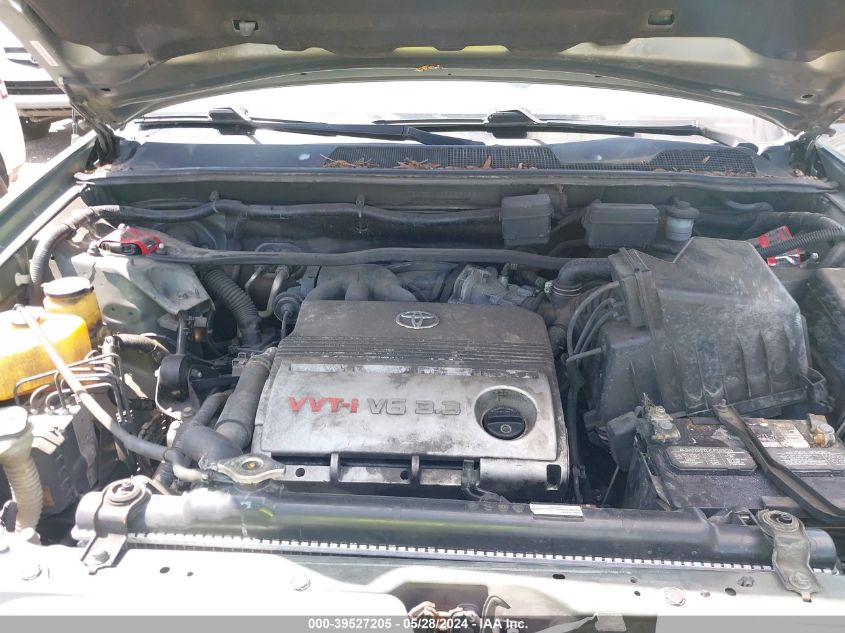 2005 Toyota Highlander V6 VIN: JTEGP21A850070250 Lot: 39527205