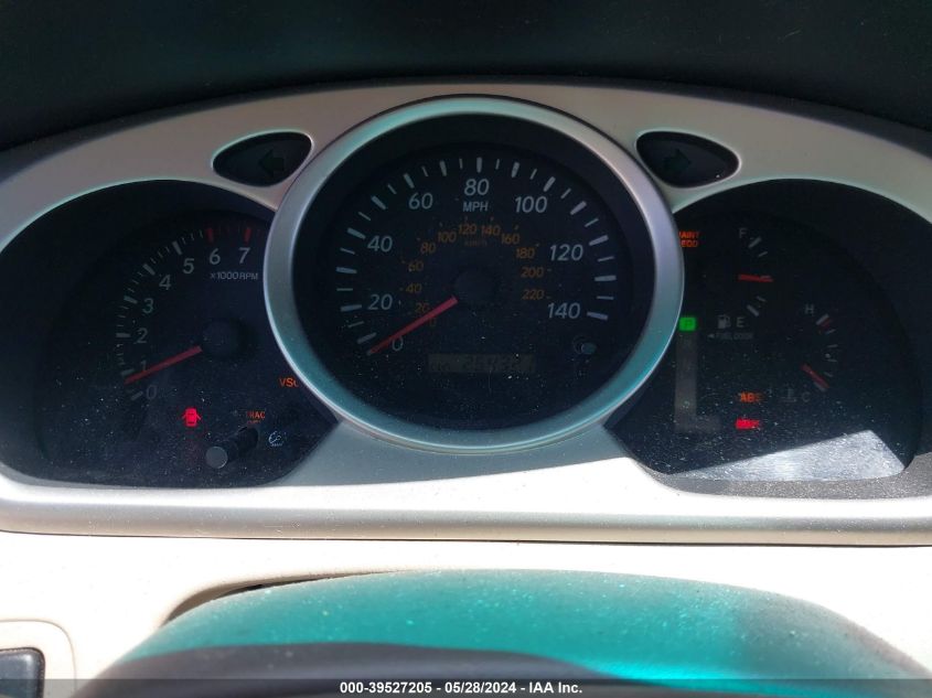 2005 Toyota Highlander V6 VIN: JTEGP21A850070250 Lot: 39527205