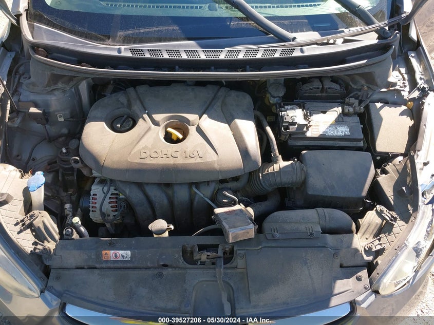 2013 Hyundai Elantra Gls VIN: 5NPDH4AE5DH222005 Lot: 39527206