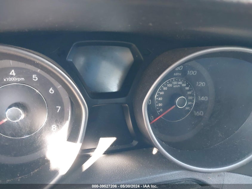 2013 Hyundai Elantra Gls VIN: 5NPDH4AE5DH222005 Lot: 39527206