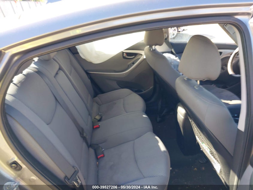 2013 Hyundai Elantra Gls VIN: 5NPDH4AE5DH222005 Lot: 39527206