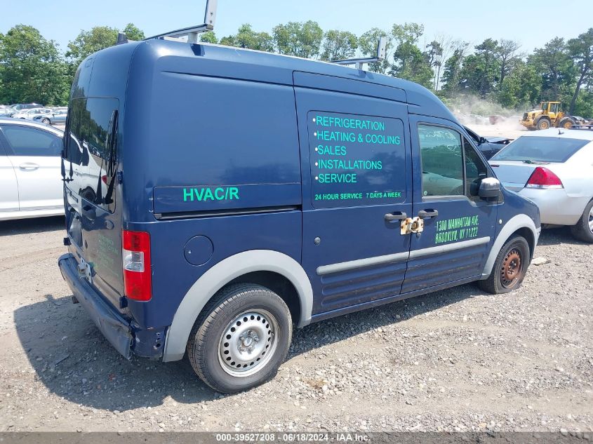 2010 Ford Transit Connect Xl VIN: NM0LS7CN0AT010113 Lot: 39527208