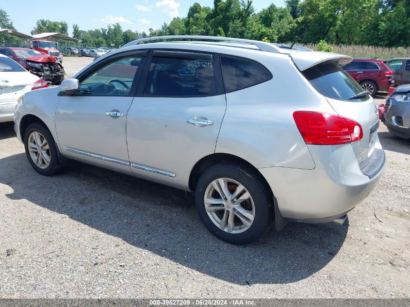 2012 Nissan Rogue Sv VIN: JN8AS5MV1CW709138 Lot: 39527209