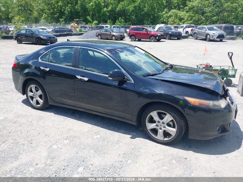 2010 Acura Tsx 2.4 VIN: JH4CU2F64AC040055 Lot: 39527210