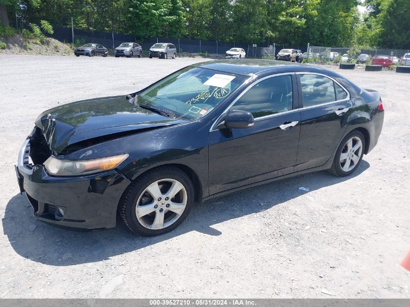 2010 Acura Tsx 2.4 VIN: JH4CU2F64AC040055 Lot: 39527210