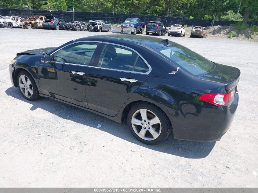 2010 Acura Tsx 2.4 VIN: JH4CU2F64AC040055 Lot: 39527210