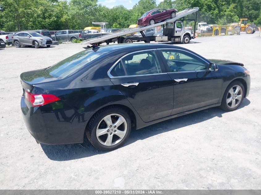 2010 Acura Tsx 2.4 VIN: JH4CU2F64AC040055 Lot: 39527210