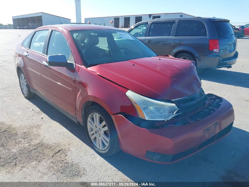 2010 Ford Focus Sel VIN: 1FAHP3HN8AW120231 Lot: 39527211