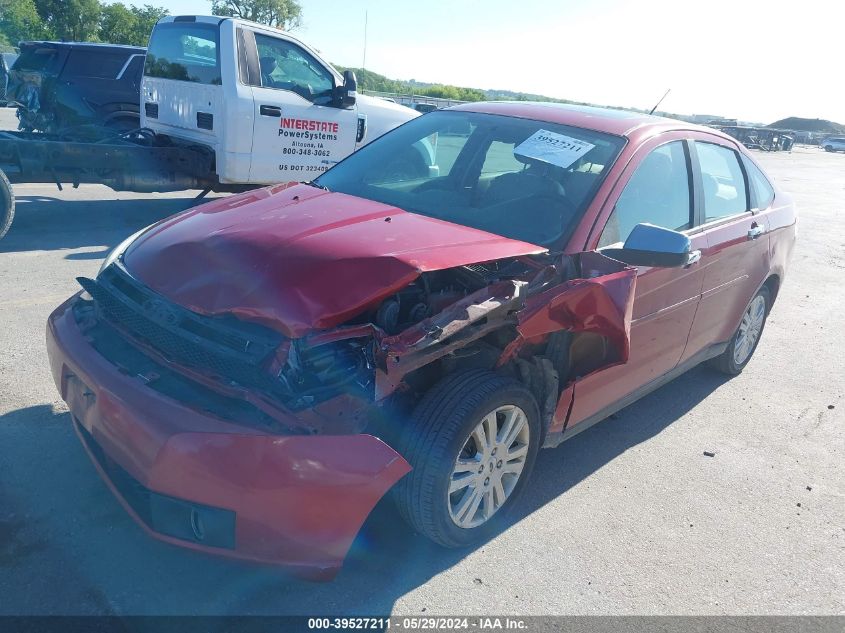 2010 Ford Focus Sel VIN: 1FAHP3HN8AW120231 Lot: 39527211