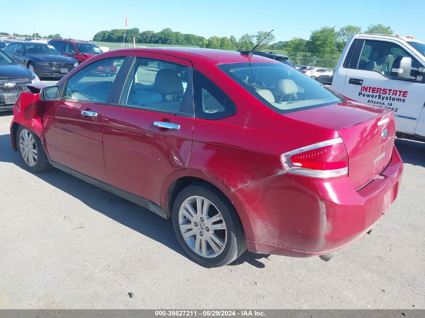 2010 Ford Focus Sel VIN: 1FAHP3HN8AW120231 Lot: 39527211