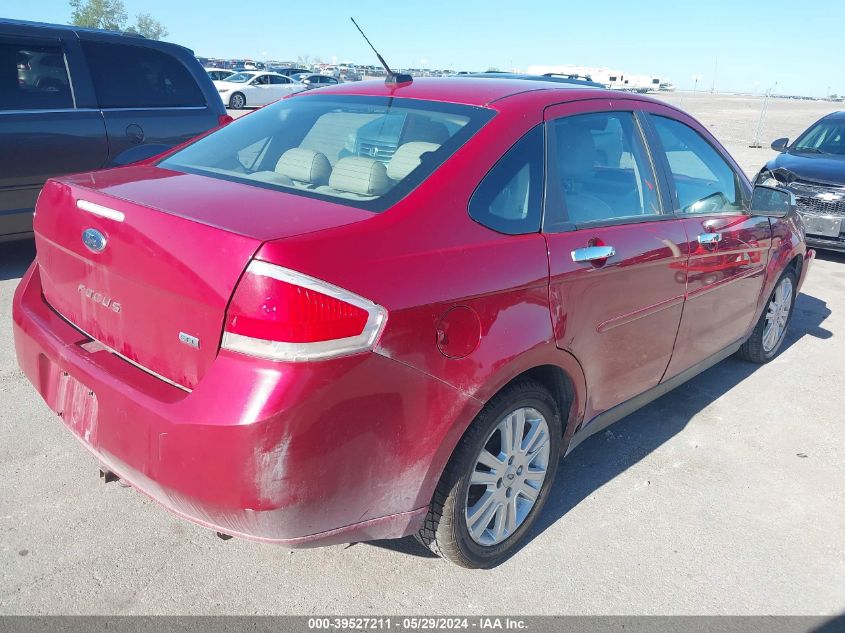 2010 Ford Focus Sel VIN: 1FAHP3HN8AW120231 Lot: 39527211