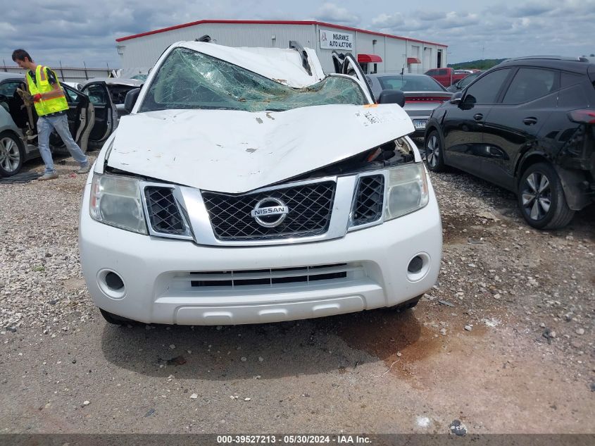 2010 Nissan Pathfinder S Fe+ VIN: 5N1AR1NN8AC618845 Lot: 39527213