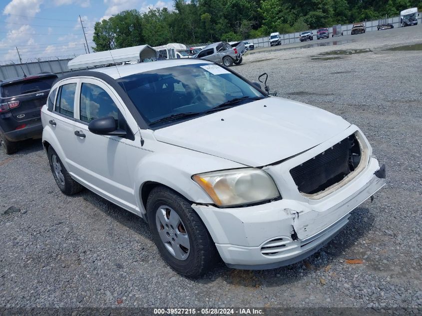 2008 Dodge Caliber Se VIN: 1B3HB28B58D651371 Lot: 39527215