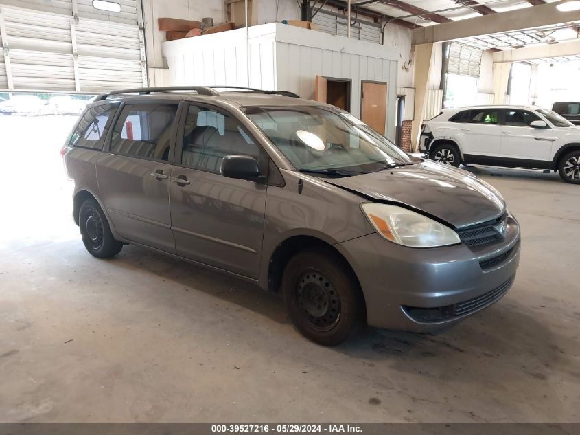 2004 Toyota Sienna Ce VIN: 5TDZA23C04S084619 Lot: 39527216