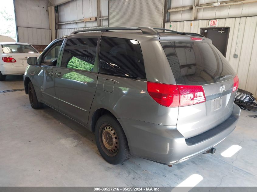 2004 Toyota Sienna Ce VIN: 5TDZA23C04S084619 Lot: 39527216