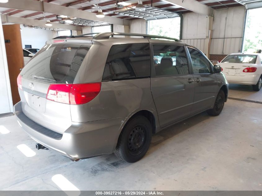 2004 Toyota Sienna Ce VIN: 5TDZA23C04S084619 Lot: 39527216