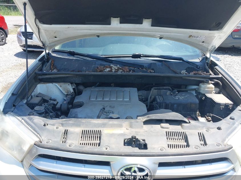 2011 Toyota Highlander Limited V6 VIN: 5TDYK3EH6BS048955 Lot: 39527219