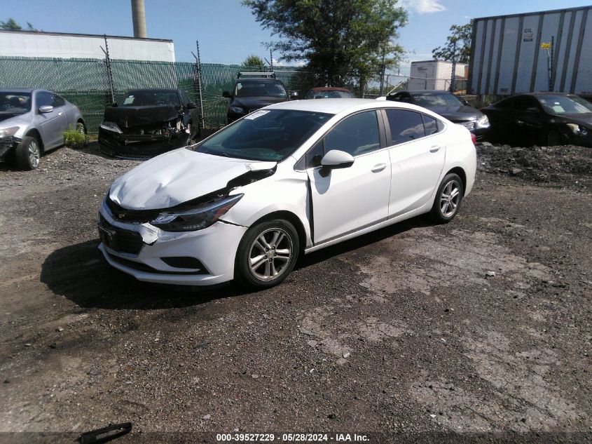 2017 Chevrolet Cruze Lt Auto VIN: 1G1BE5SM5H7139690 Lot: 39527229