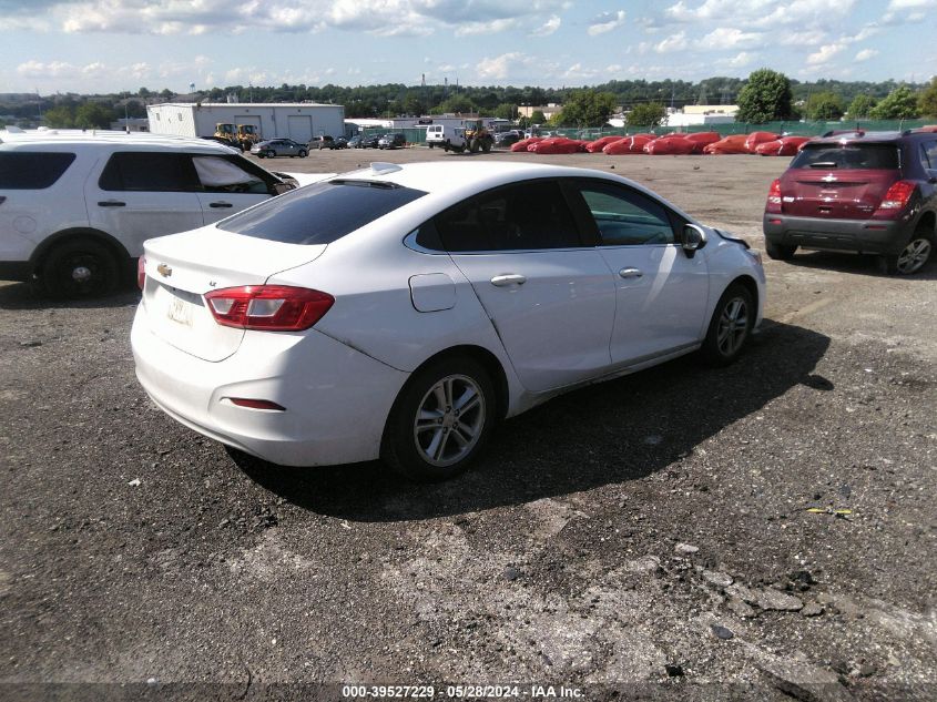 2017 Chevrolet Cruze Lt Auto VIN: 1G1BE5SM5H7139690 Lot: 39527229